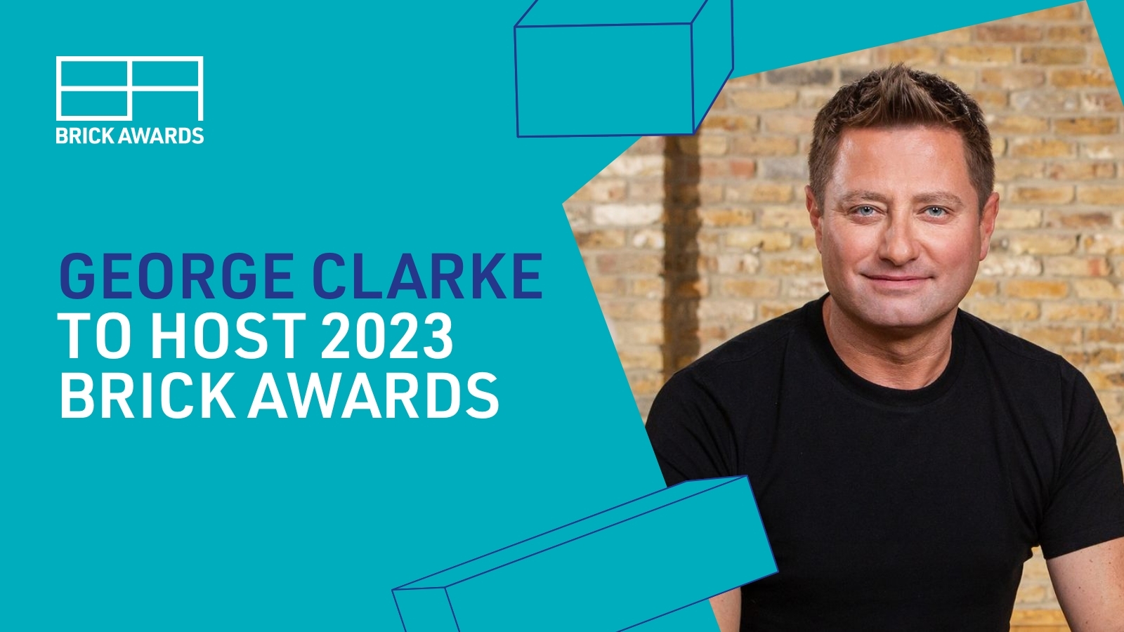 Clarke to Host the 2023 Brick Awards BDA