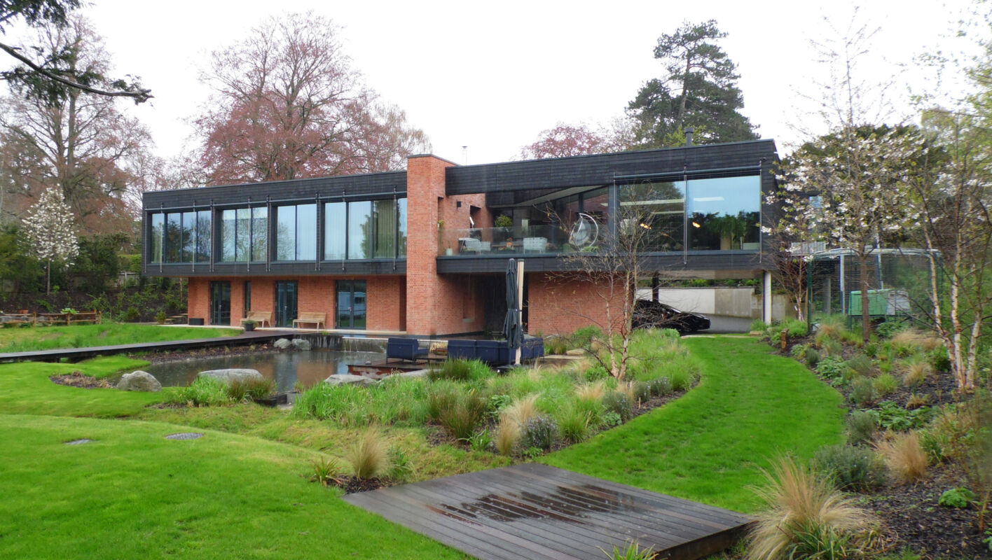 The Pavilion Goring west elevation