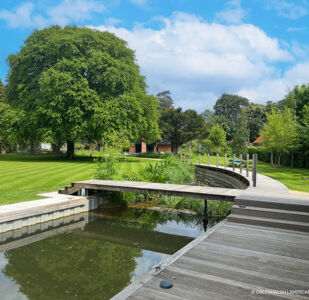 The Pavilion Goring inlet copyright Greenhalgh Landscape Architecture