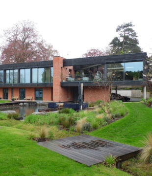 The Pavilion Goring west elevation