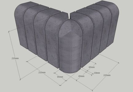 BN soldier external return drawing