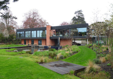 The Pavilion Goring west elevation