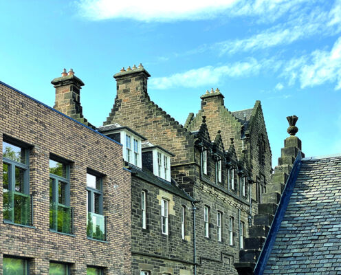 Springwell Gorgie Road Exterior Details 4169