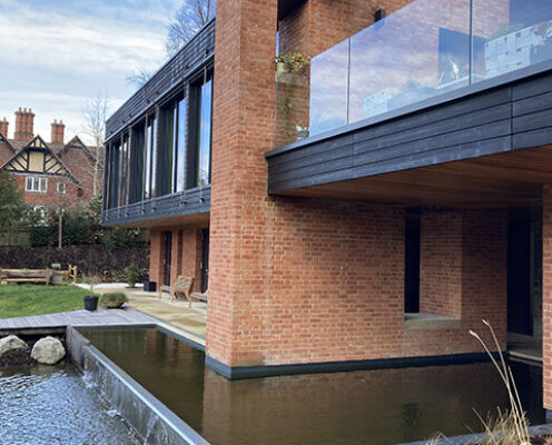 The Pavilion Goring west elevation 2