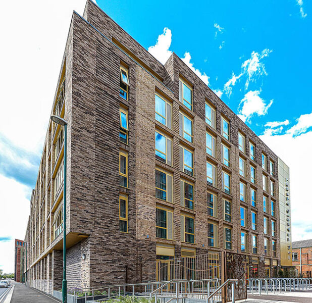 Traffic Street Apartments, Nottingham BDA