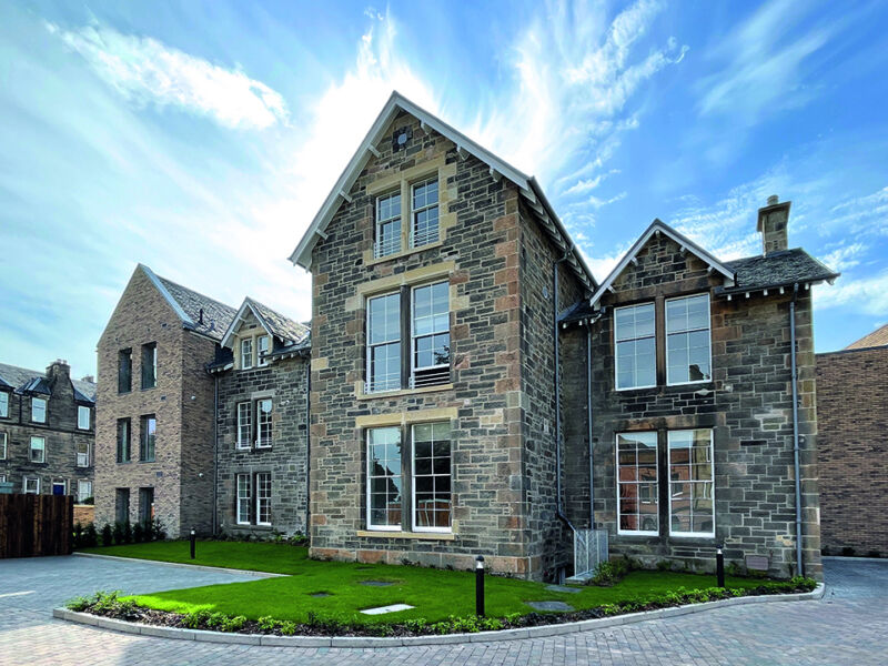 Springwell Former School Exterior Straightened 4166