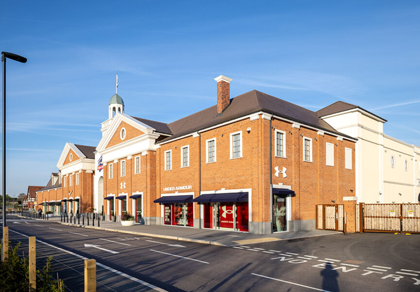 cannock designer outlet nike