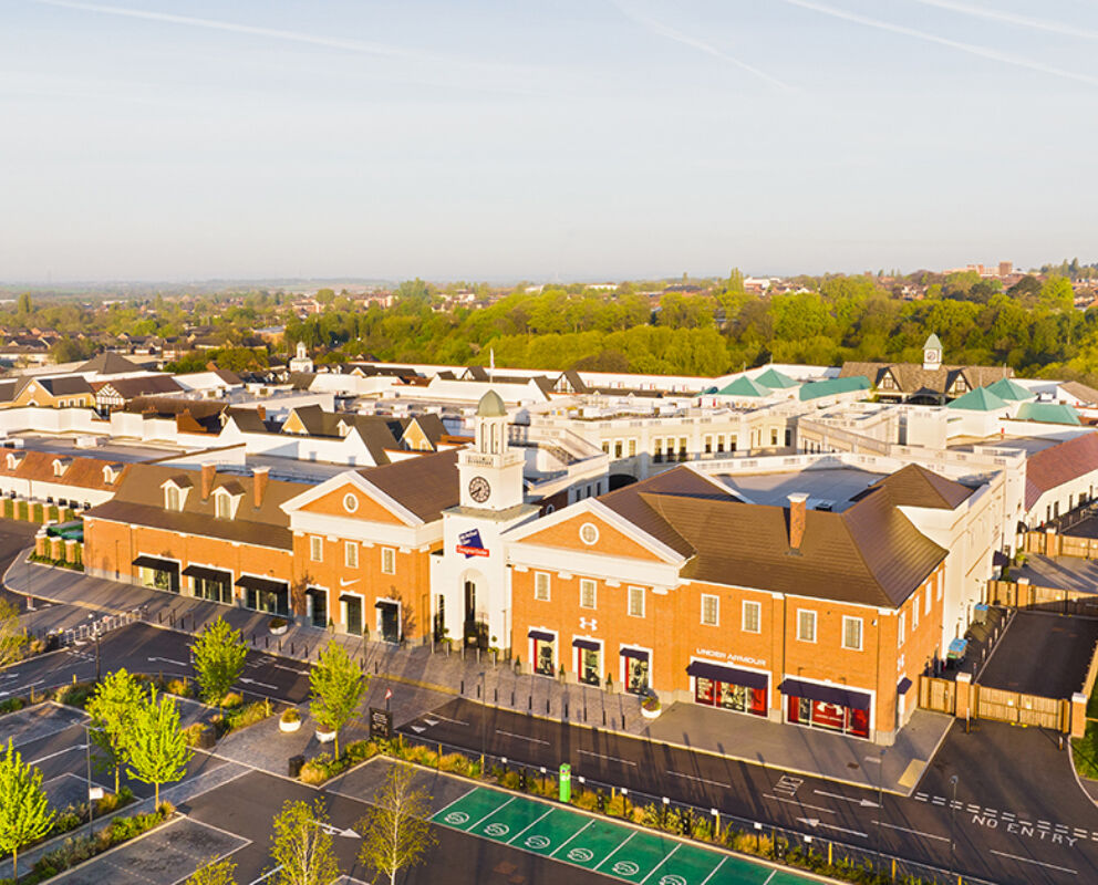 Mill Green Designer Outlet Village, Cannock BDA