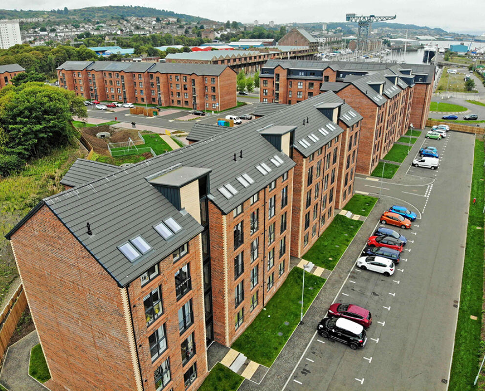 James Watt Dock, Greenock (Scotland) BDA