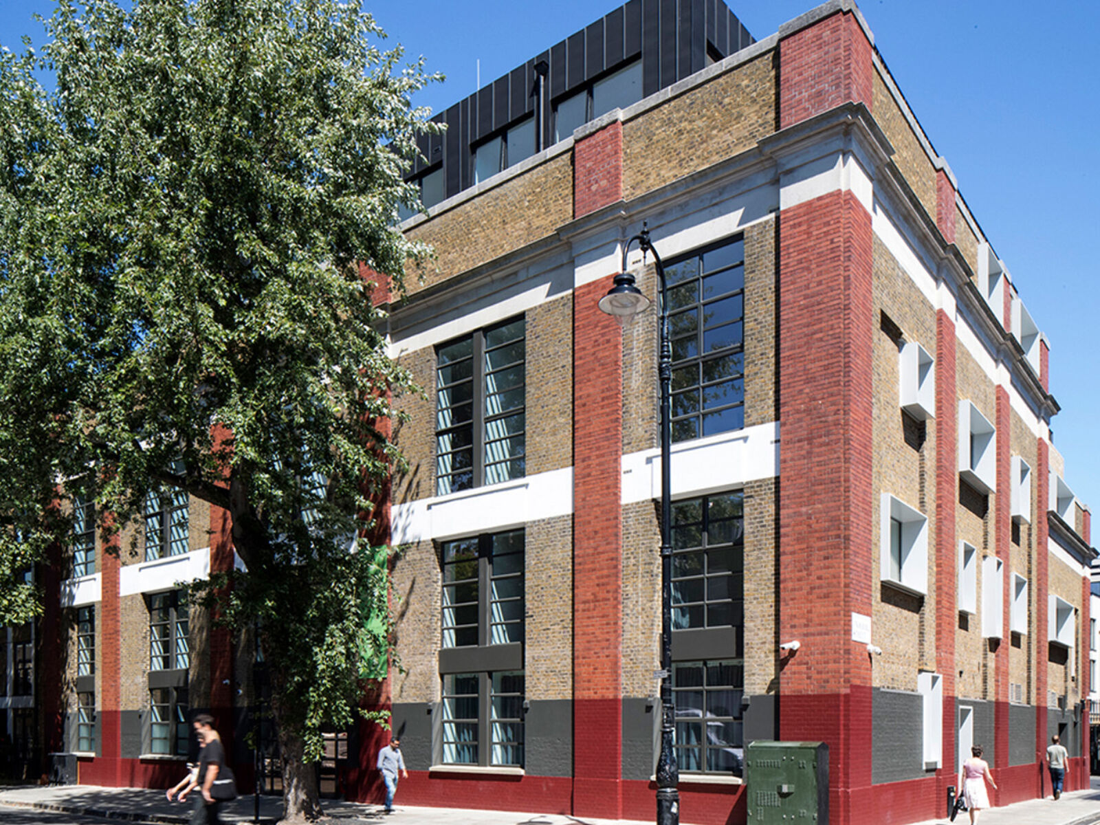 ARLINGTON ROAD HOUSING, CAMDEN BDA