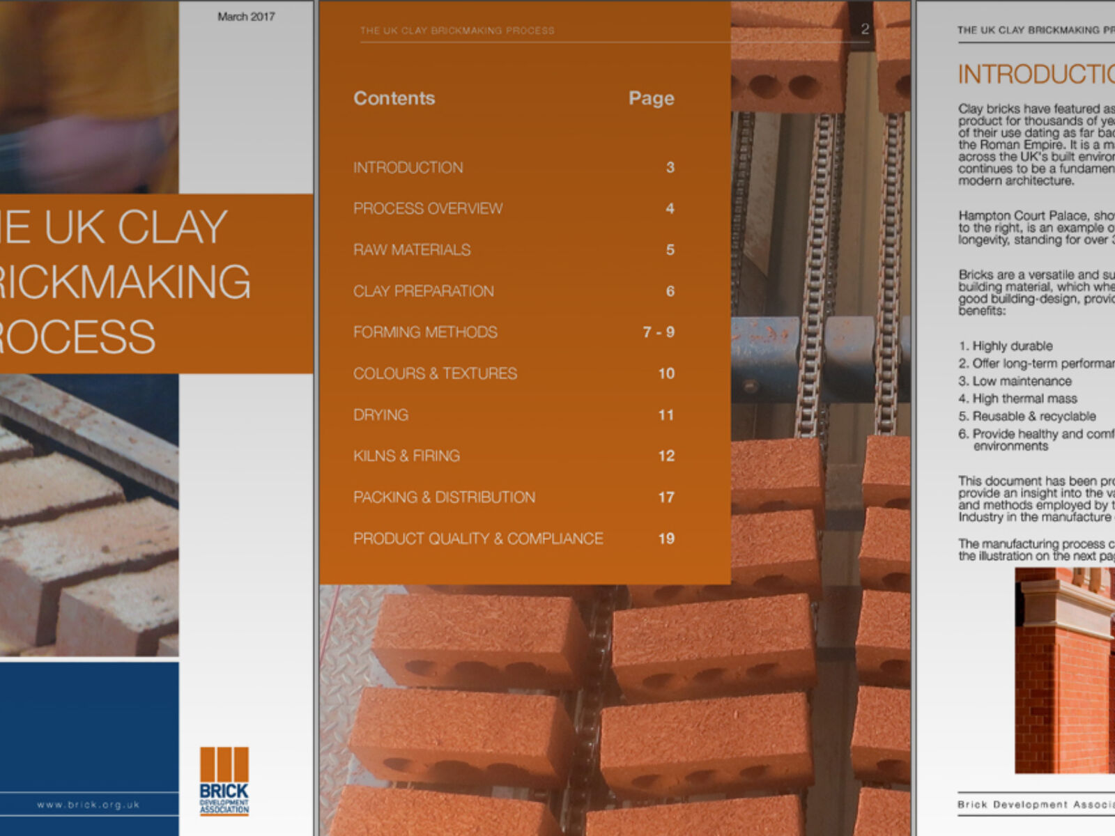Published UK Clay Brickmaking Process BDA