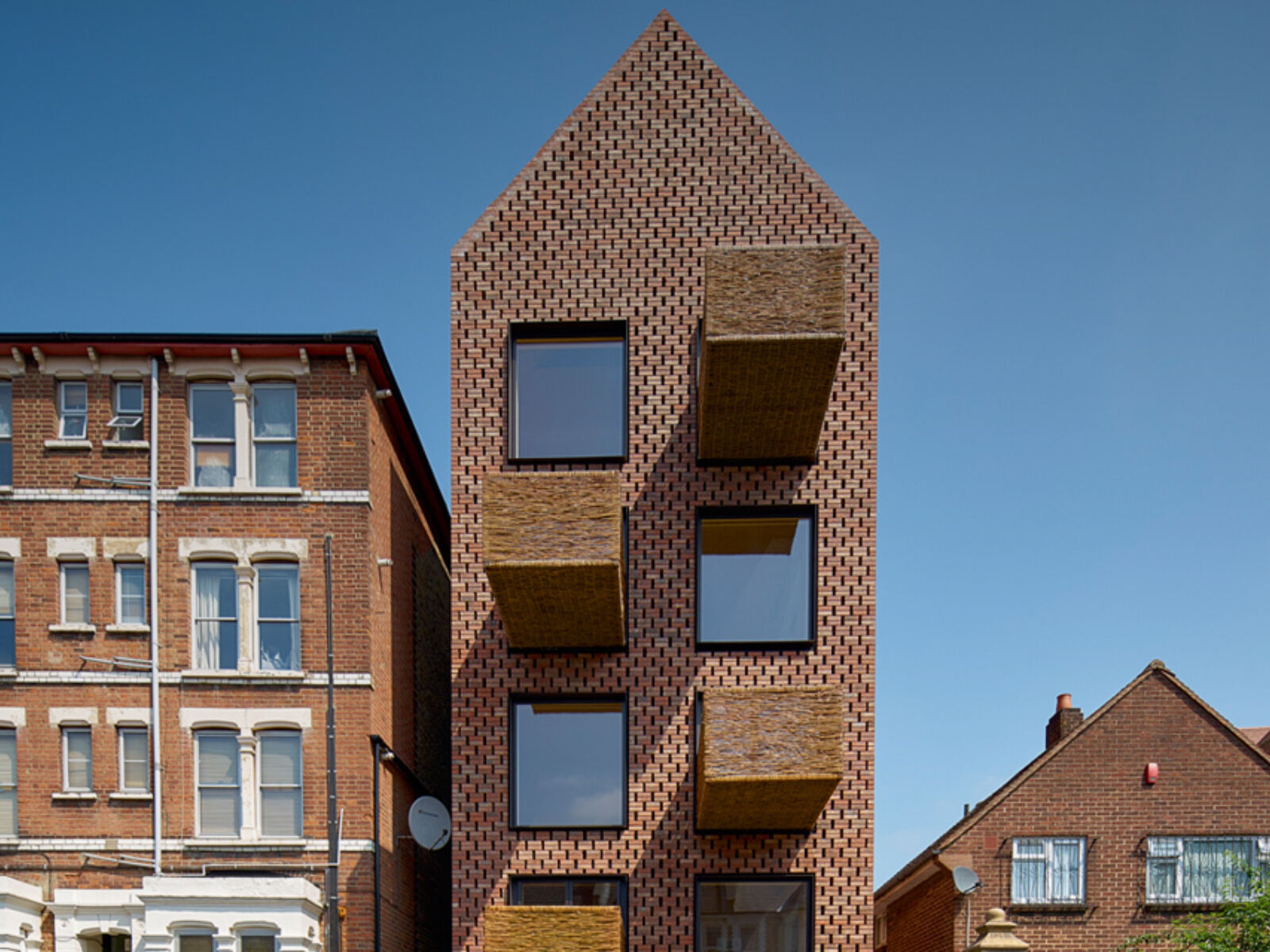 Barrett's Grove by Amin Taha Architects BDA