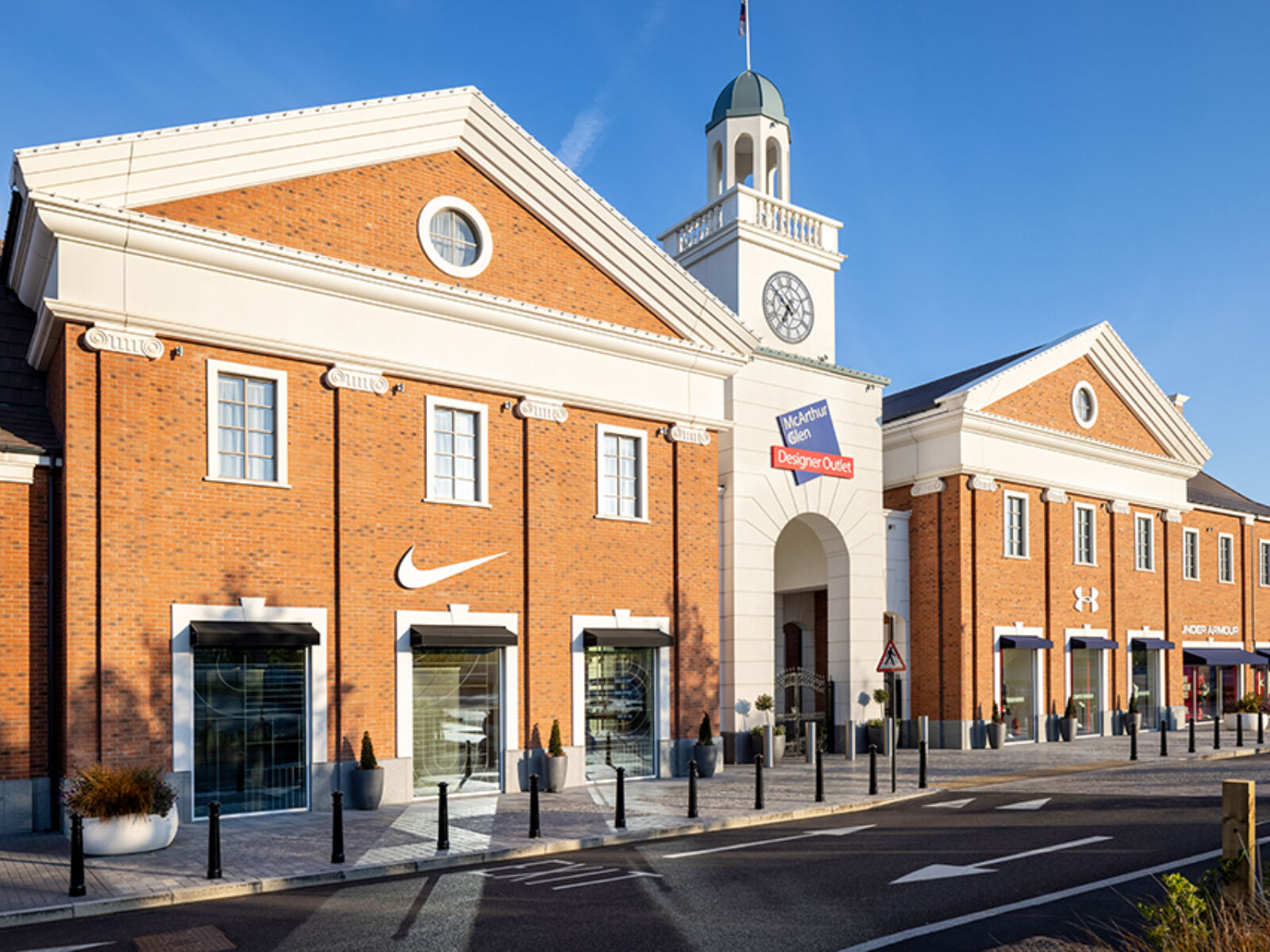 Mill Green Designer Outlet Village, Cannock BDA