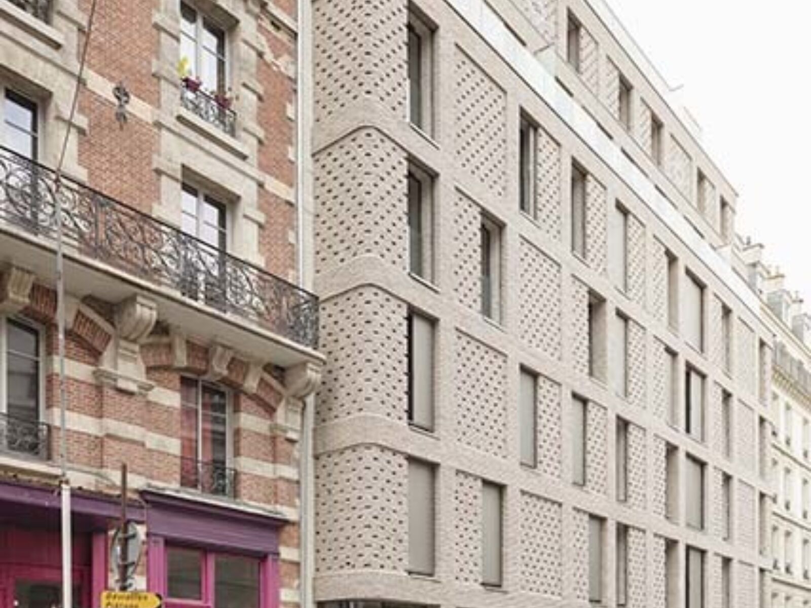 Rue de Charenton Apartments, Paris, France - BDA