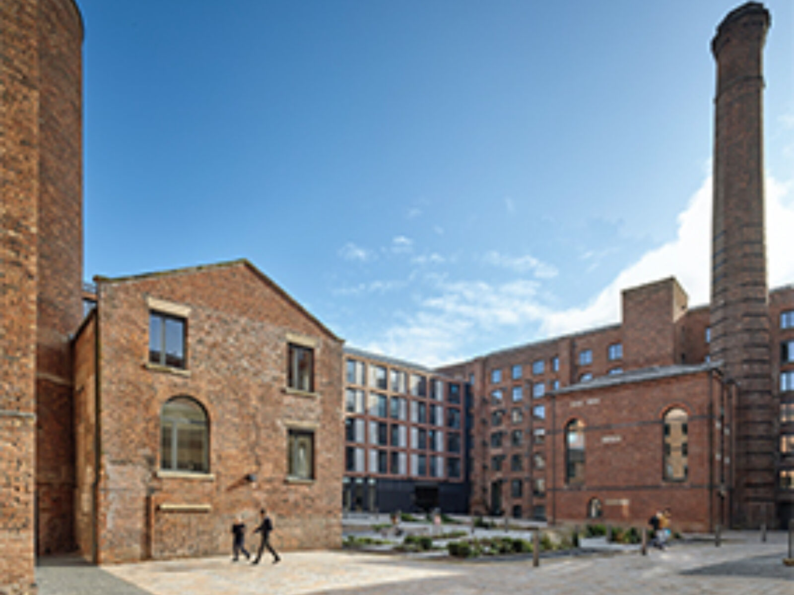 Murray's Mills, Ancoats, Manchester, UK BDA