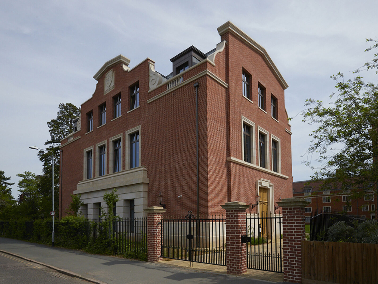 Selwyn College Library and Auditorium,Cambridge BDA
