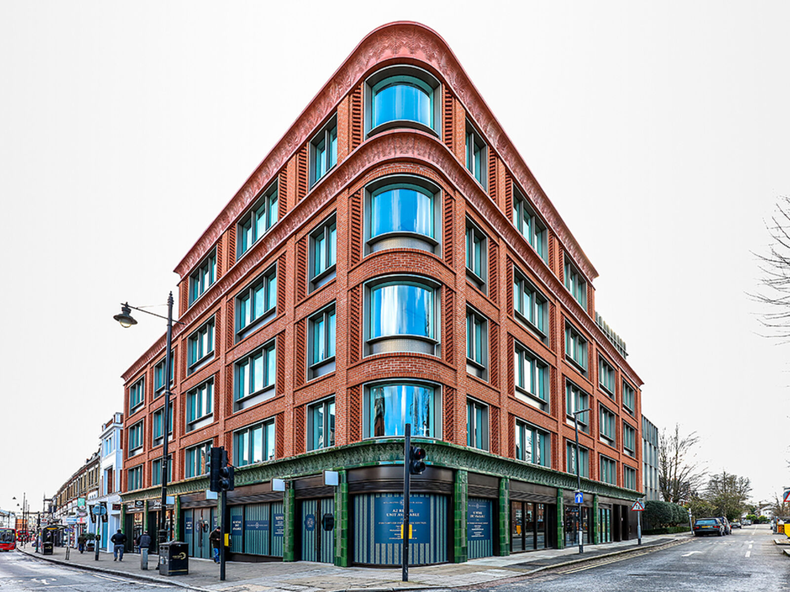 Wellington House, Wimbledon, London BDA