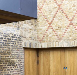 6 Brickwork Detail Photo by Nic Serpell Rand Gilbert George