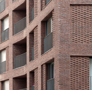 Brick lattice