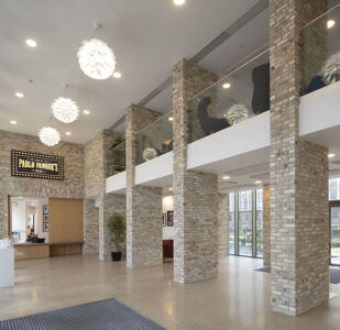 Interior lobby