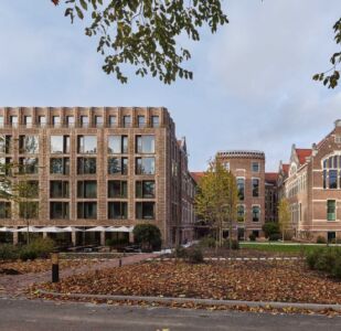 Office winhov mauritskade61 exterior hotel in the park stefan Muller