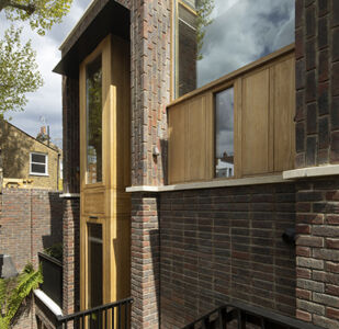 Satish jassal architects southwark brick house ph richard chivers 04
