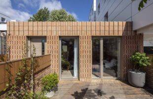 01 Perforated House Novak Hiles Architects Photographer Marcus Peel