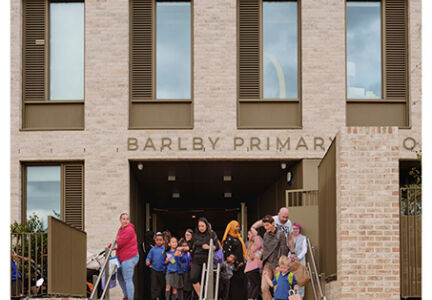 Brick Awards Penoyre Prasad Kensington Queensmill Barlby Primary Schools photos6