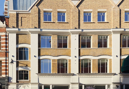Marylebone Lane Elevation