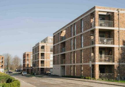 The Chocolate Works View towards Apartment buildings Tim Crocker