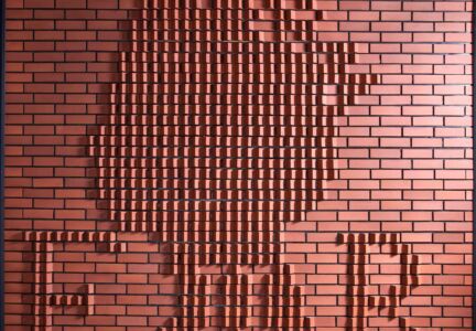 A brick tribute to HM Queen Elizabeth