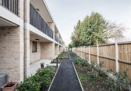 Beech gardens rear
