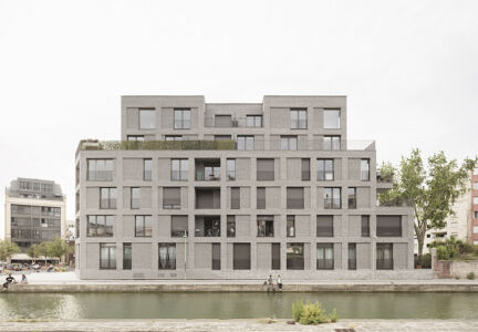 River elevation