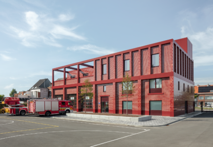 Wilrijk fire station rear