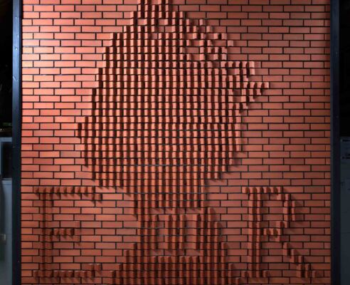 A brick tribute 3 HM Queen Elizabeth