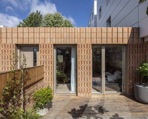 01 Perforated House Novak Hiles Architects Photographer Marcus Peel