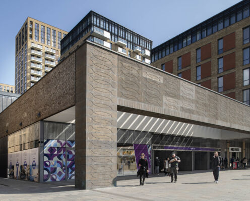 FLO Castor Woolwich Crossrail Station London Beccy 2023 1