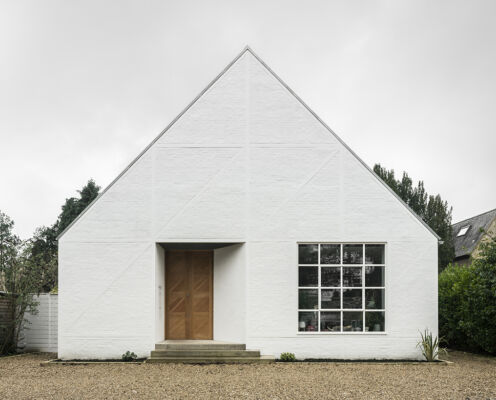 Ditton hill house front