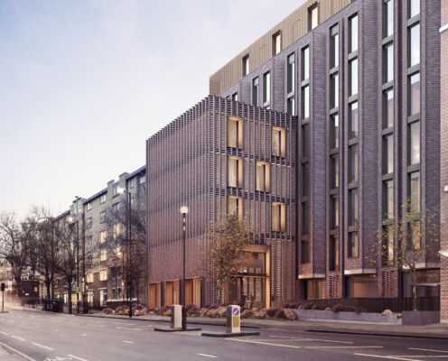 Dmfkyork house01pentonville road towards angel visual