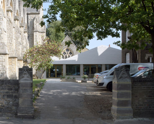 Erect architecture st marys centre ph david grandorge 01