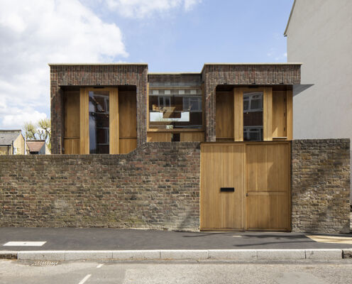 Satish jassal architects southwark brick house ph richard chivers 06