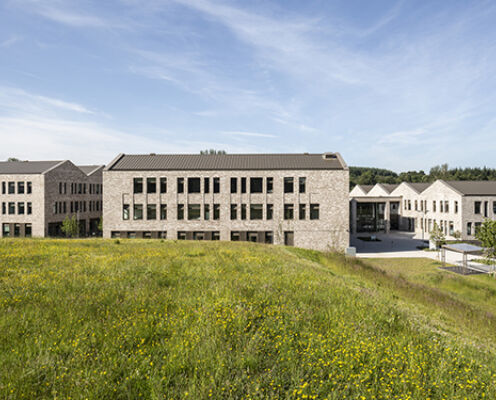 Sheppard robson barony campus ph keith hunter 07