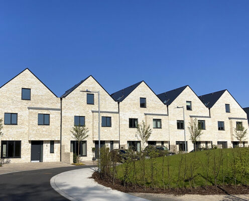 Terraced homes