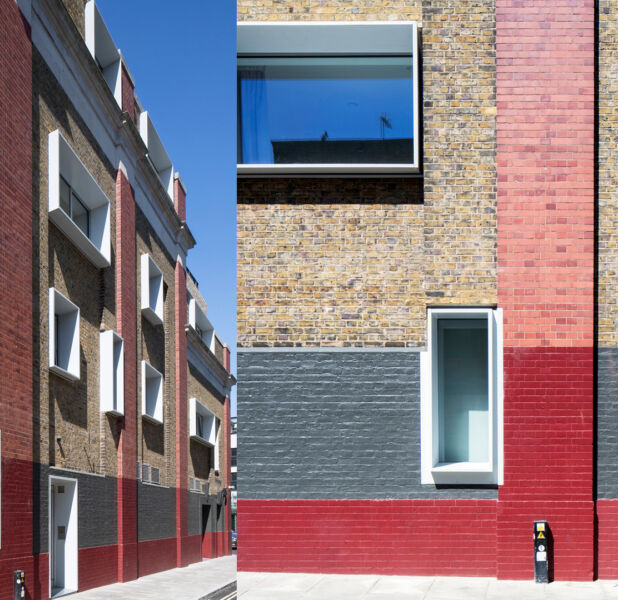 ARLINGTON ROAD HOUSING, CAMDEN BDA