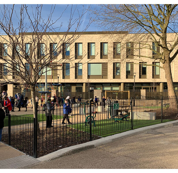 New Barlby and Kensington Queensmill Schools, London BDA