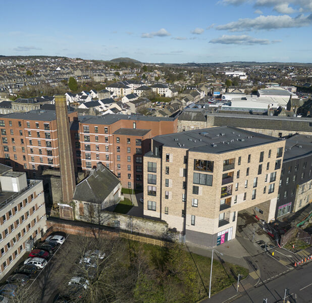 The Linen Quarter, Dunfermline BDA