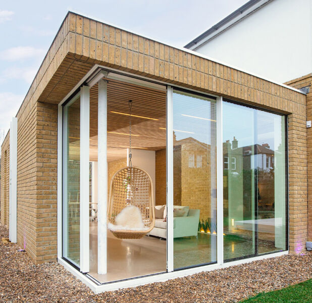 Garden Room Extension, London BDA