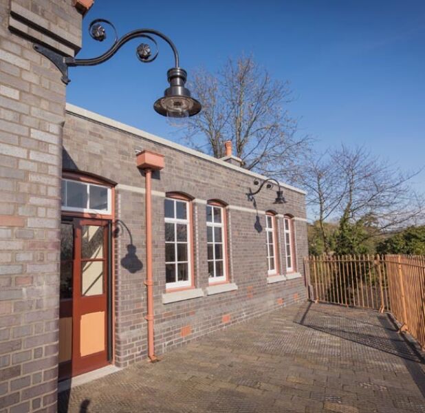 Bridgnorth Station, Severn Valley, UK BDA