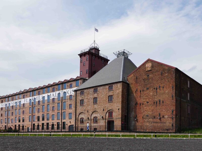 2 Northcot Shrewsbury Flaxmill Maltings Sustainability category Photo credit David Jerred Miles DSC05329 GR