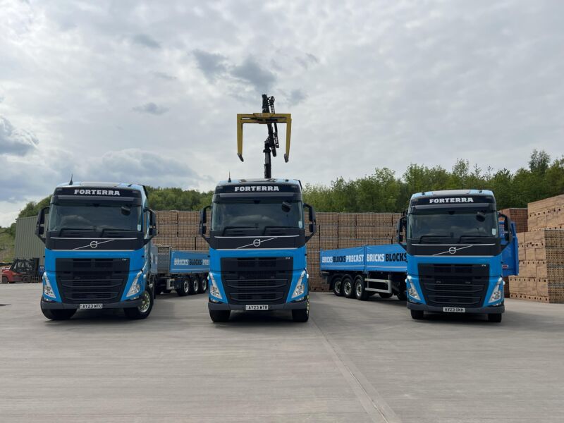 Forterra Lorries